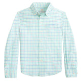 Southern Tide Edisto Island Plaid Coastal Breeze Sport Shirt
