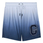 G Patch Ombre Mesh Shorts- Navy Blazer