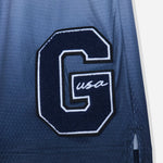 G Patch Ombre Mesh Shorts- Navy Blazer