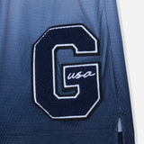 G Patch Ombre Mesh Shorts- Navy Blazer