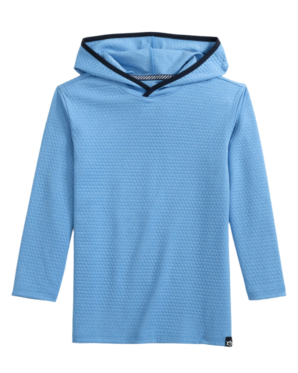 Southern Tide Scuttle Heather Hoodie- Boat Blue