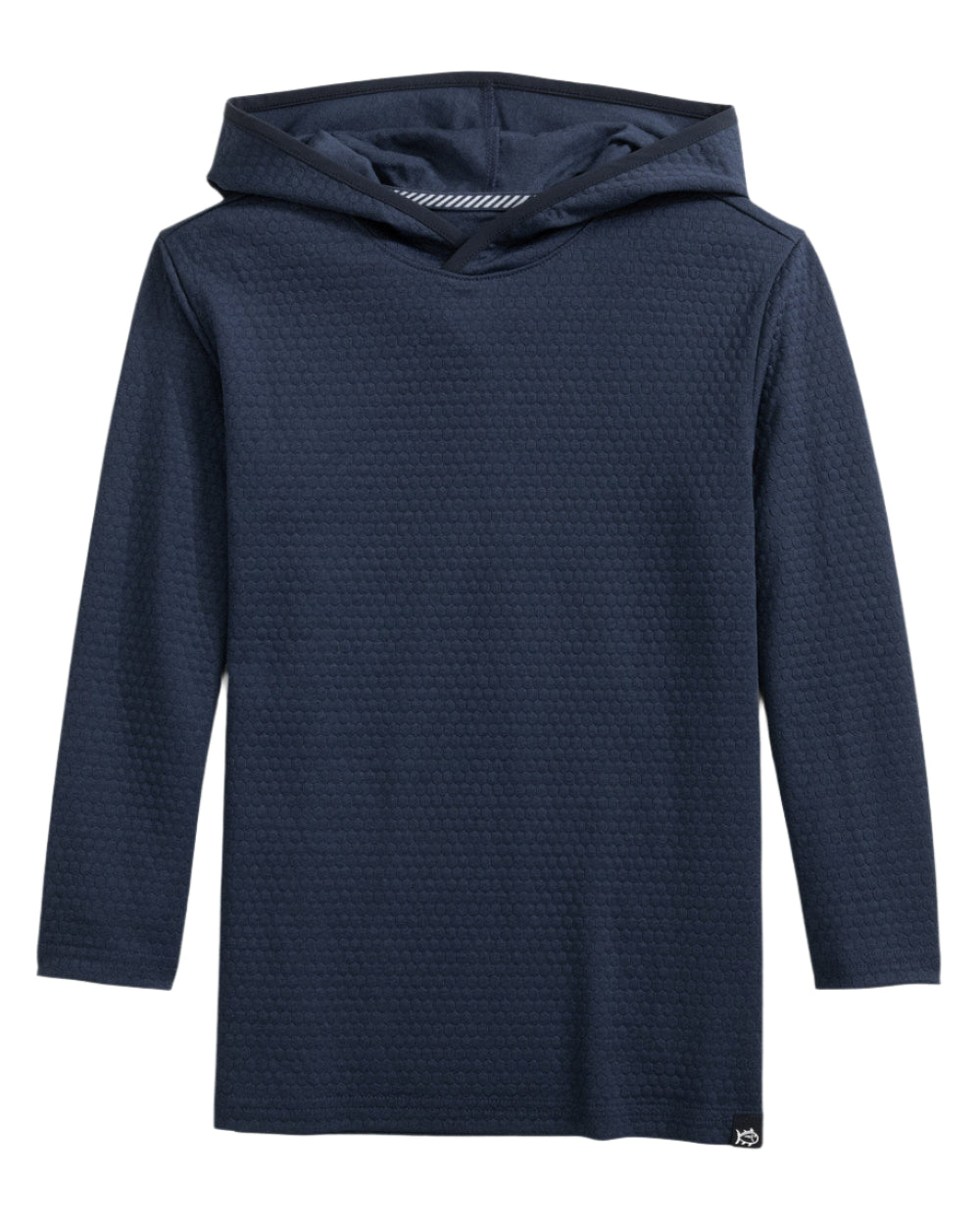 Southern Tide Scuttle Heather Hoodie- True Navy