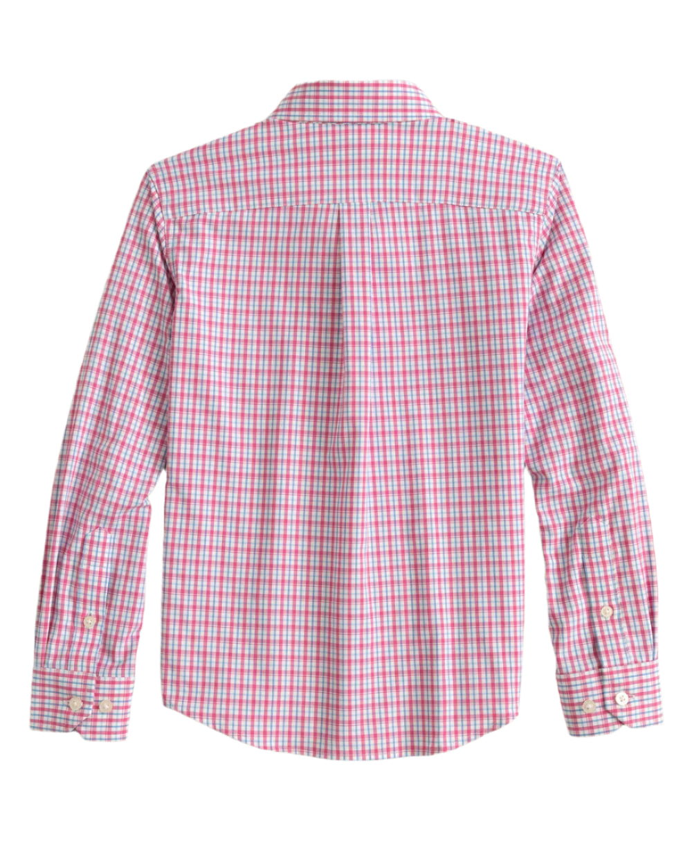 Southern Tide Intercoastal Broad Creek Sport Shirt- Very Berry