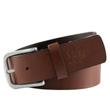 Southern Tide Light Brown Leather Belt