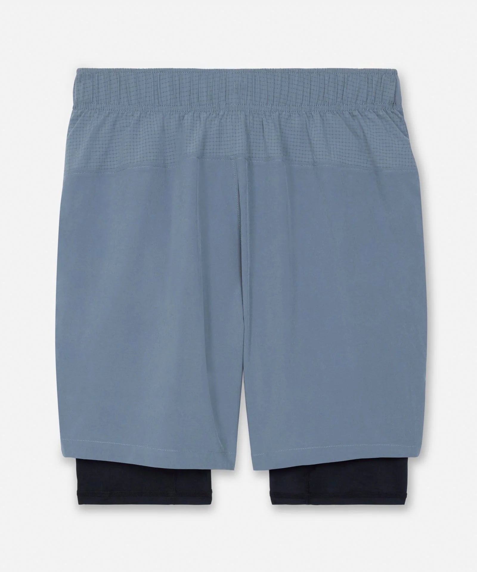 GOAT USA Outline Athletic Shorts - Gray