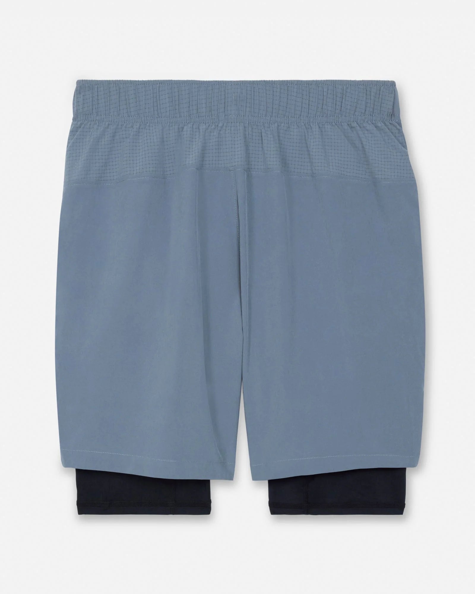 GOAT USA Outline Athletic Shorts - Gray