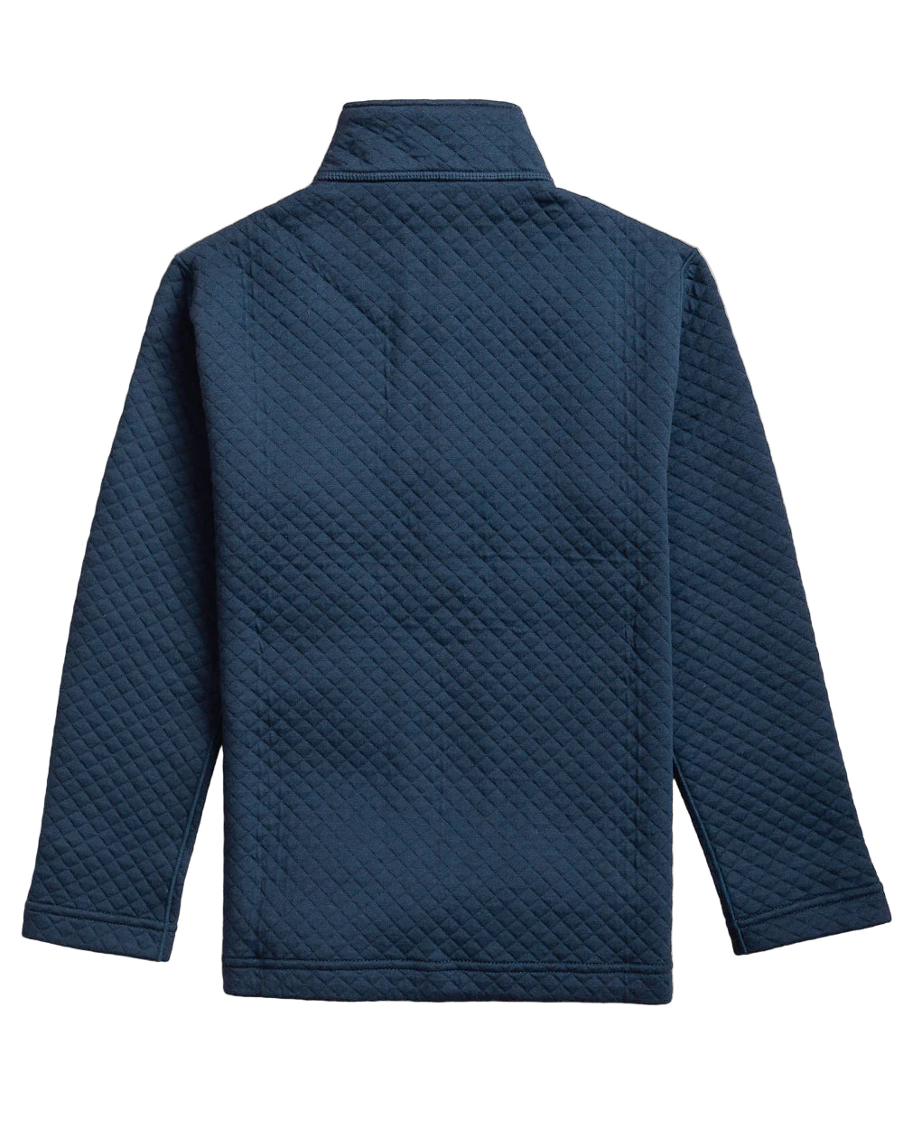 Oak Island Quarter Zip - Dress Blue