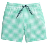 Southern Tide Pelican Bay Gingham Swim Trunks - Florida Keys