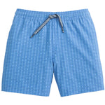 Southern Tide Pop Lock & Dock It Swim Trunks - Blue Stream