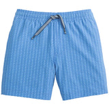 Southern Tide Pop Lock & Dock It Swim Trunks - Blue Stream