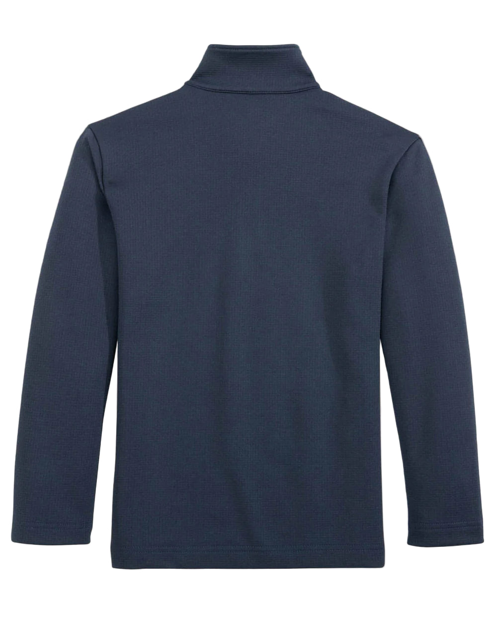 Navy Blue Southern Tide boys Schooner Navy Quarter Zip