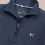 Schooner Quarter Zip - Dress Blue
