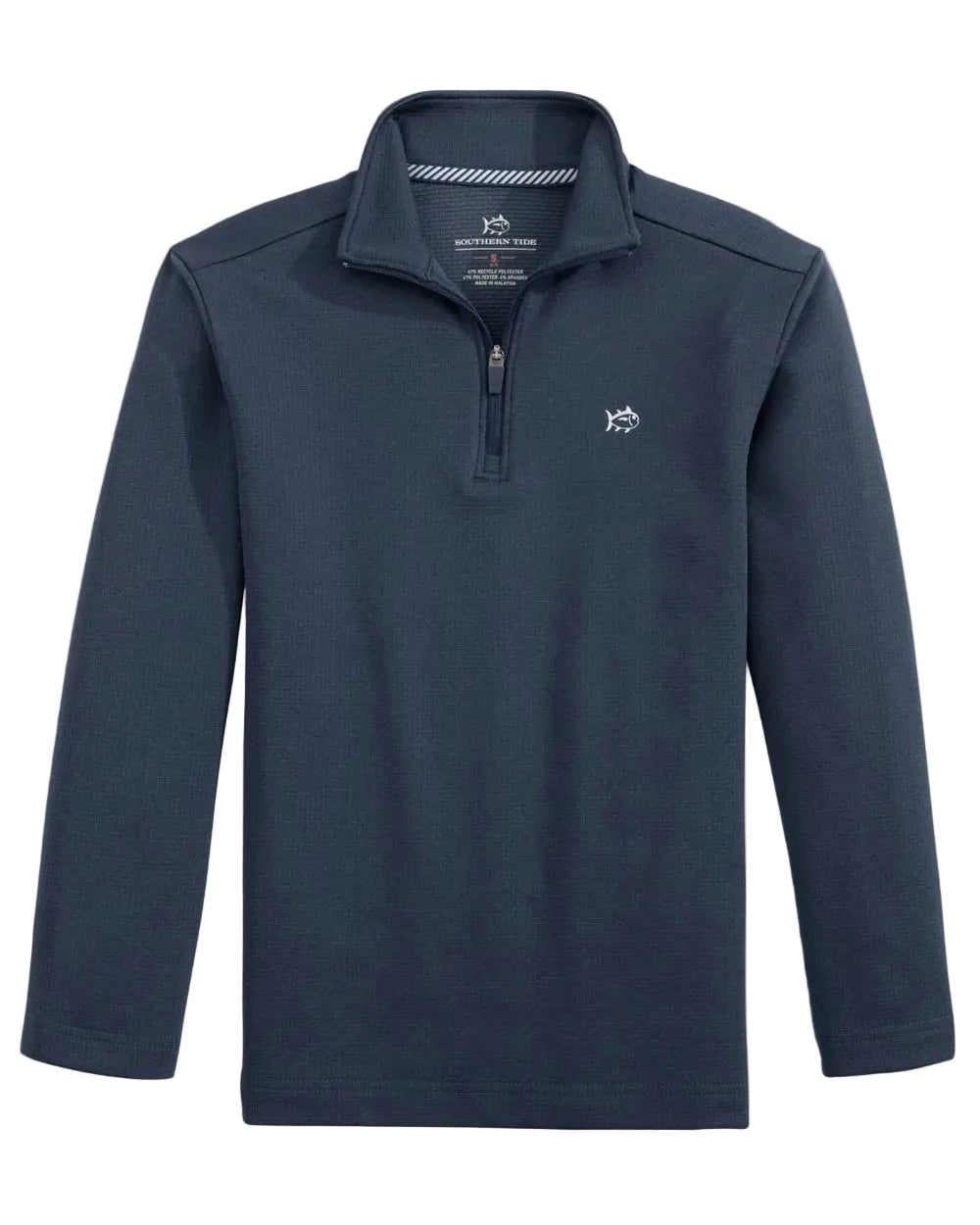 Schooner Quarter Zip - Dress Blue