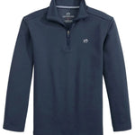 Schooner Quarter Zip - Dress Blue