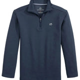 Schooner Quarter Zip - Dress Blue