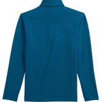 Southern Tide Schooner Quarter Zip - Nautical Blue
