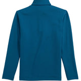 Southern Tide Schooner Quarter Zip - Nautical Blue