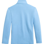Southern Tide Boys Schooner Quarter Zip - Ocean Channel