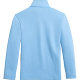 Southern Tide Boys Schooner Quarter Zip - Ocean Channel