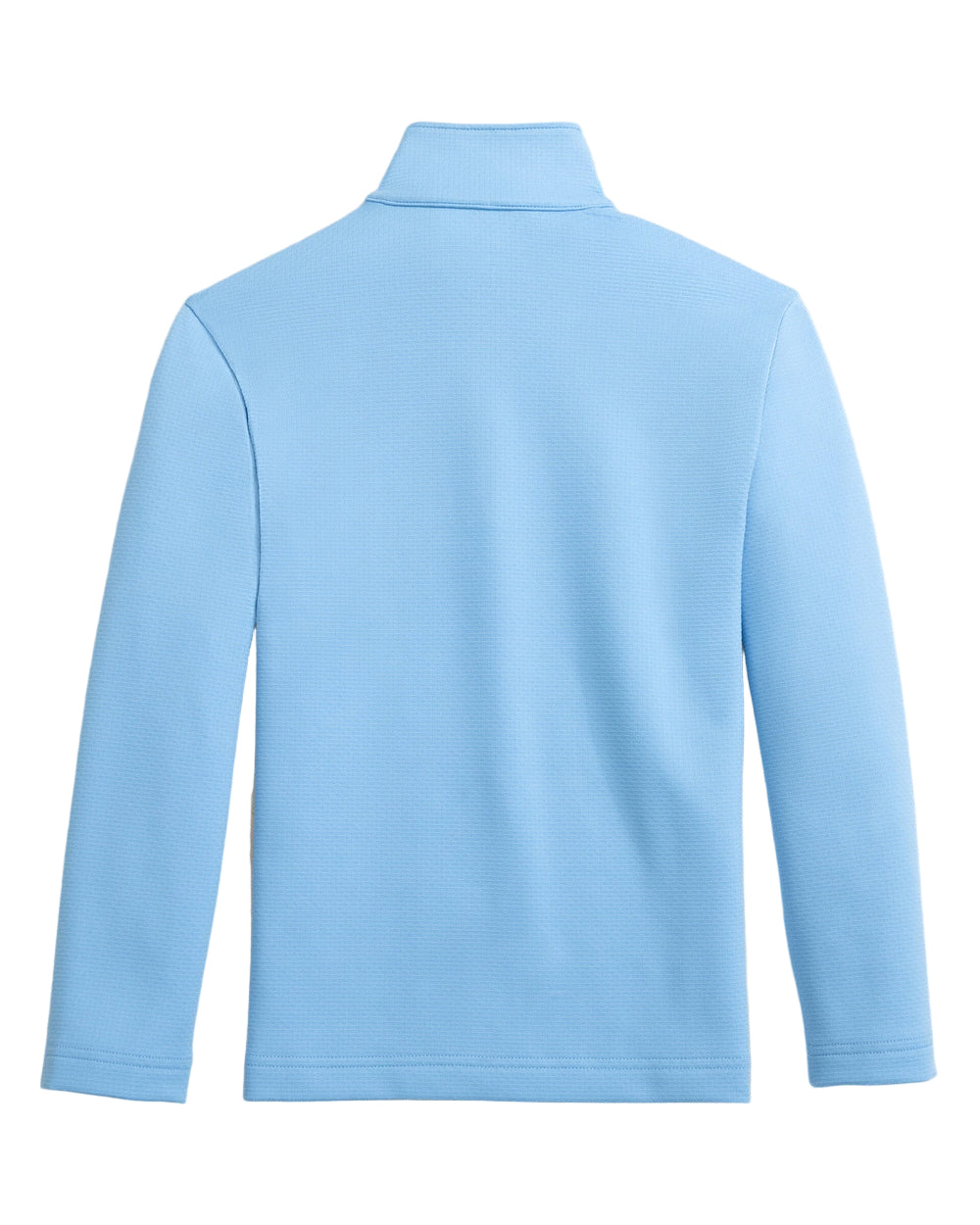 Southern Tide Boys Schooner Quarter Zip - Ocean Channel