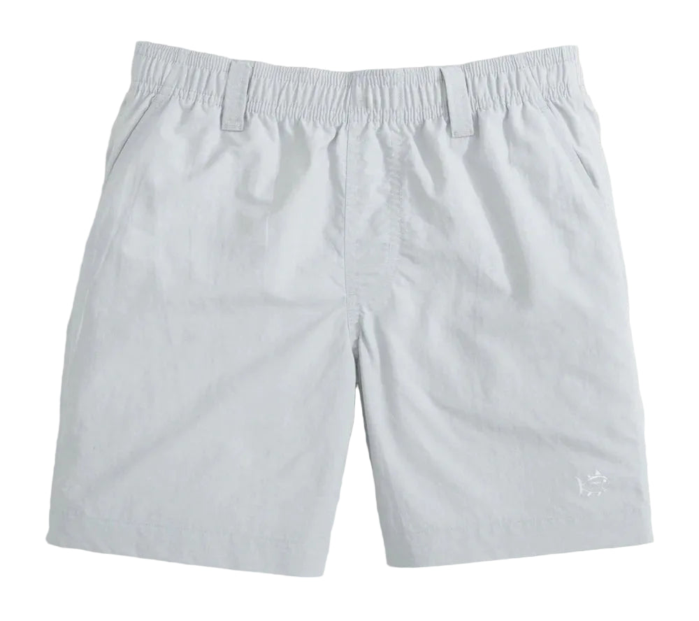 Southern Tide Shoreline Active Short- Seagull Gray