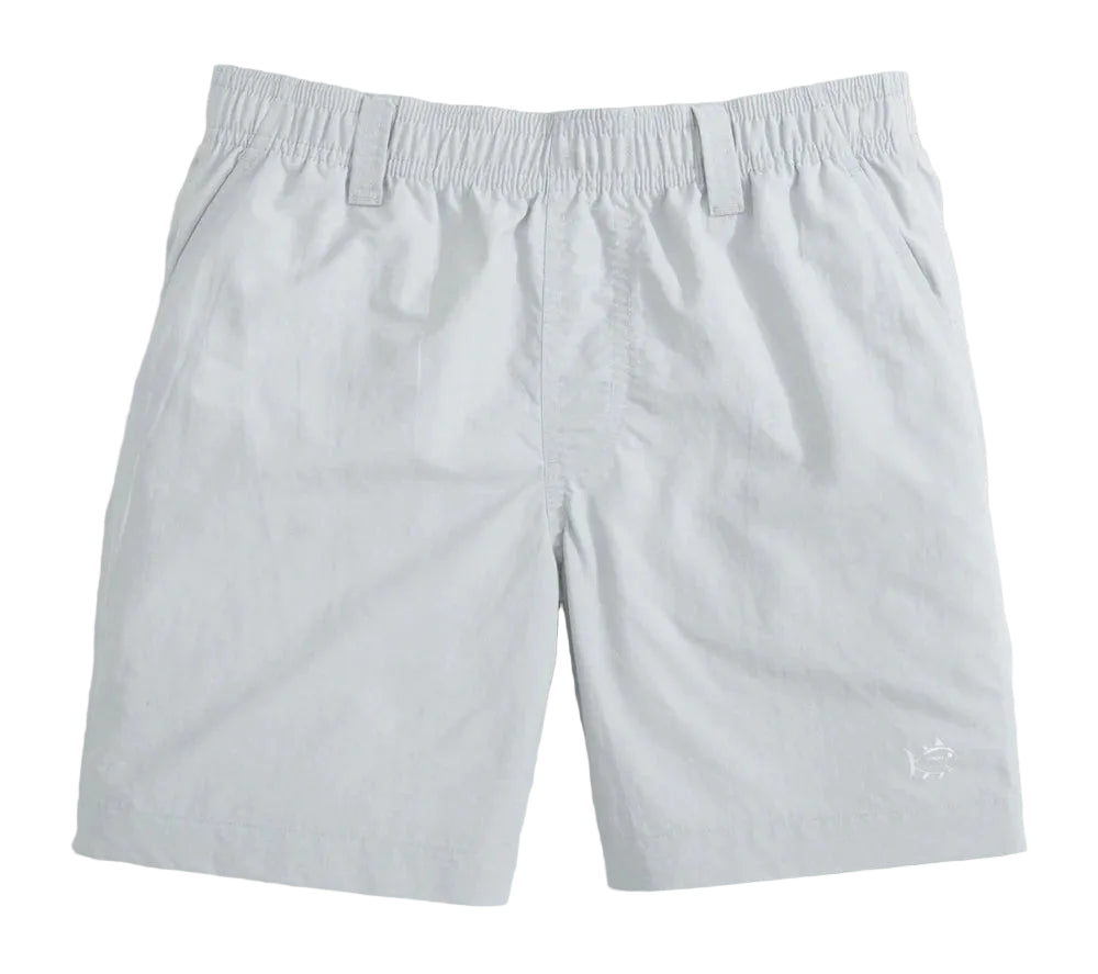 Southern Tide Shoreline Active Short- Seagull Gray