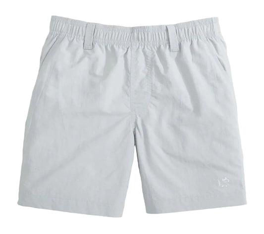 Southern Tide Shoreline Active Short- Seagull Gray