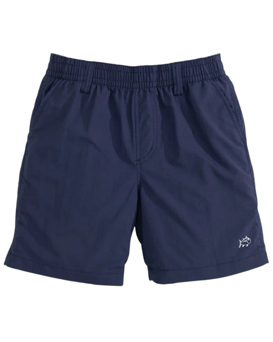 Southern Tide Shoreline Active Short- True Navy