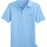Southern Tide Skipjack Polo Shirt- Ocean Channel