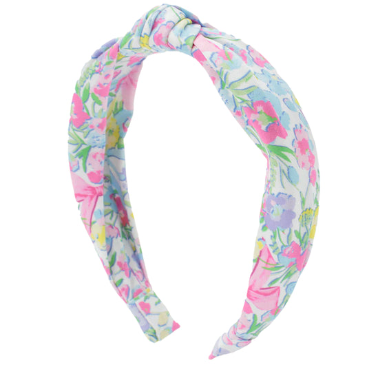 Top Knot Headband - Bright Bows
