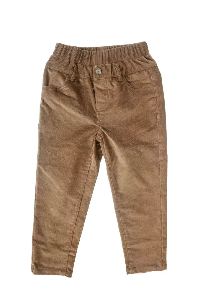 Ruth and Ralph George Brown Corduroy Pants