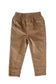 Ruth and Ralph George Brown Corduroy Pants