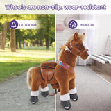 Model U® Ride-On Pony Age 3-4 Brown