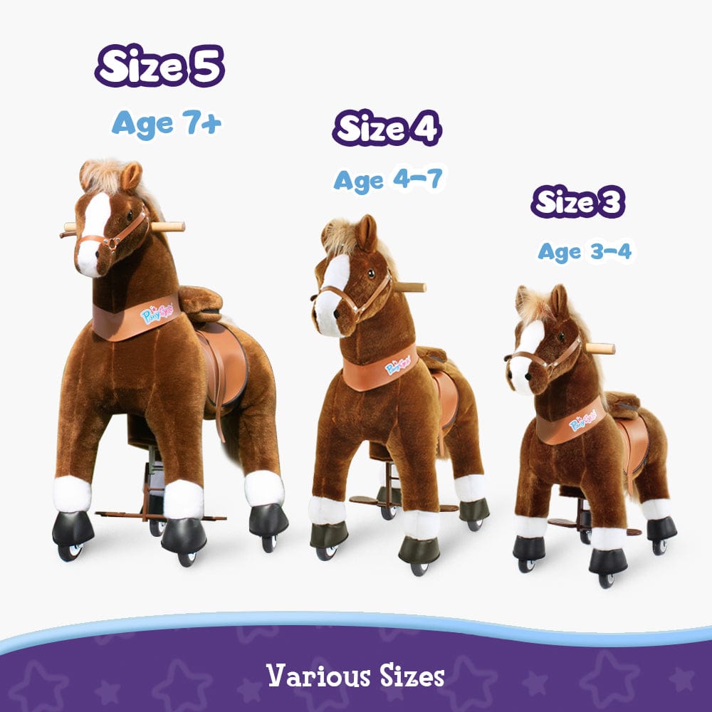 Model U® Ride-On Pony Age 3-4 Brown
