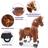 Model U® Ride-On Pony Age 3-4 Brown