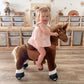 Model U® Ride-On Pony Age 3-4 Brown