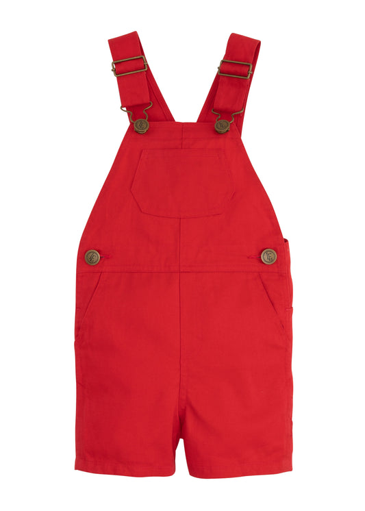 Little English Essential Shortall- Red Twill