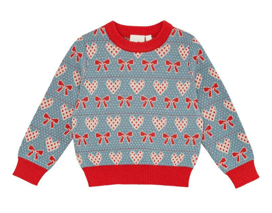 Cole Sweater- Midnight Blue
