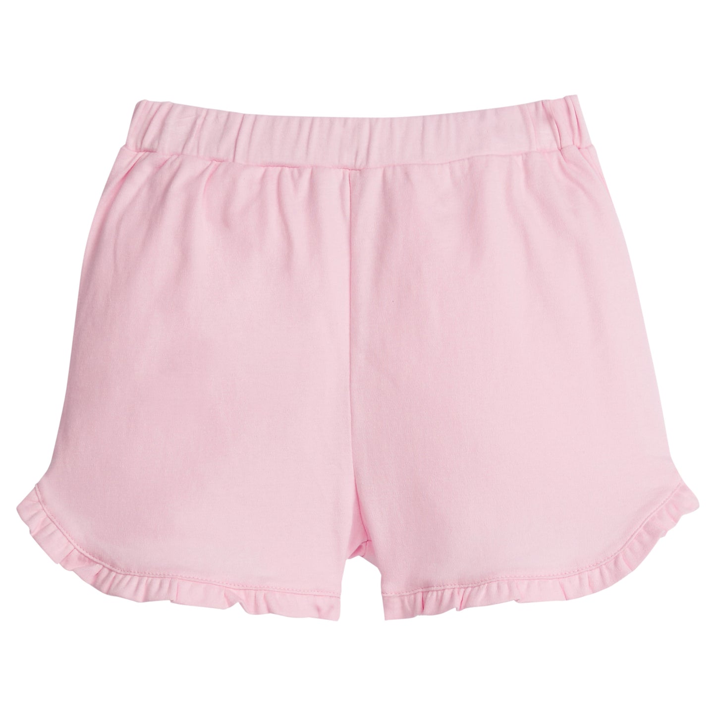 Little English Tulip Knit Short - Light Pink