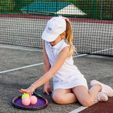 Bits and Bows Tennis Bow Baseball Hat