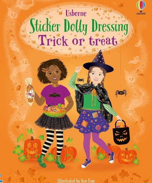 Sticker Dolly Dressing - Trick or Treat