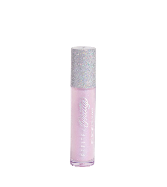 Petite 'n Pretty 10K Shine Lip Gloss- Shell Shocked