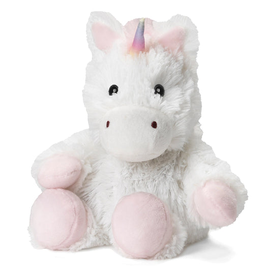 Warmies White Unicorn Warmies Junior