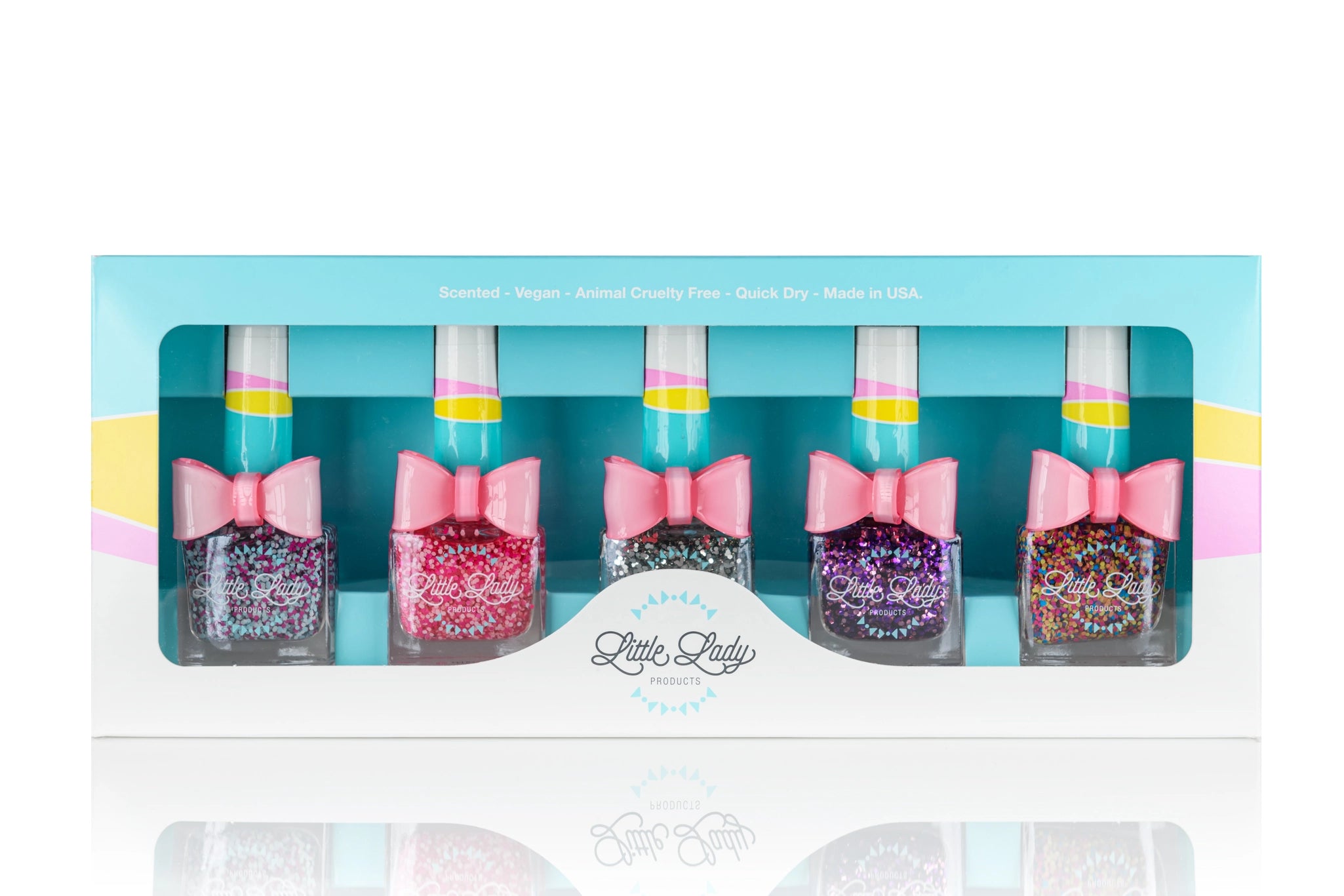 Little Lady Products Confetti Glitter Collection Kit