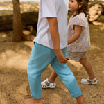 Minnow Boys Pura Blue Twill Pants