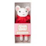 Bunnies By The Bay Claris The Mouse- Belle Rouge Plush Doll