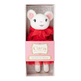 Bunnies By The Bay Claris The Mouse- Belle Rouge Plush Doll