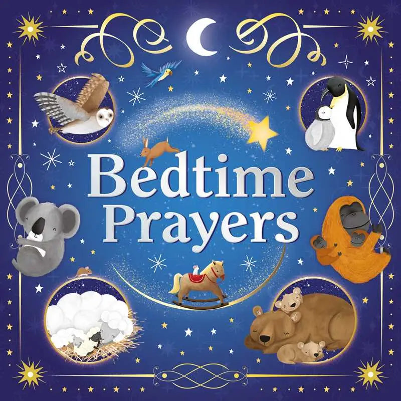 Simon and Schuster Bedtime Prayers