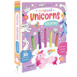 Magical Unicorns Coloring