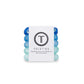 TELETIES No Rip Hair Ties - Cobalt Tiny